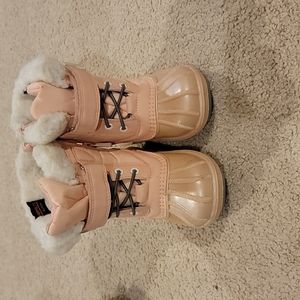 Toddler girls snow boots